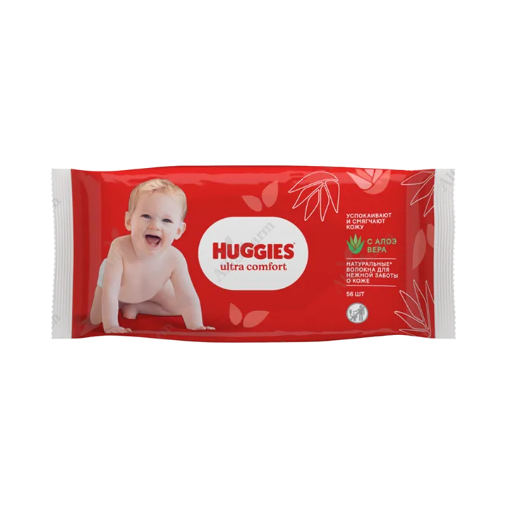 Huggies Baby Wipes 56 Sheets
