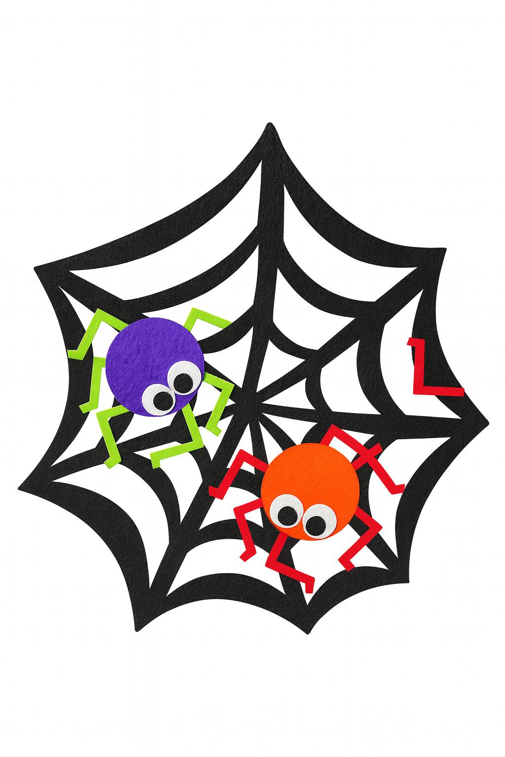 Spider Web Halloween Decroation