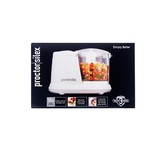 Proctor Silex 1.5 Cup Food Chopper