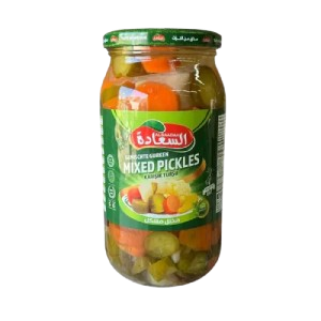 AlSaadah Mixed Pickles – 660g