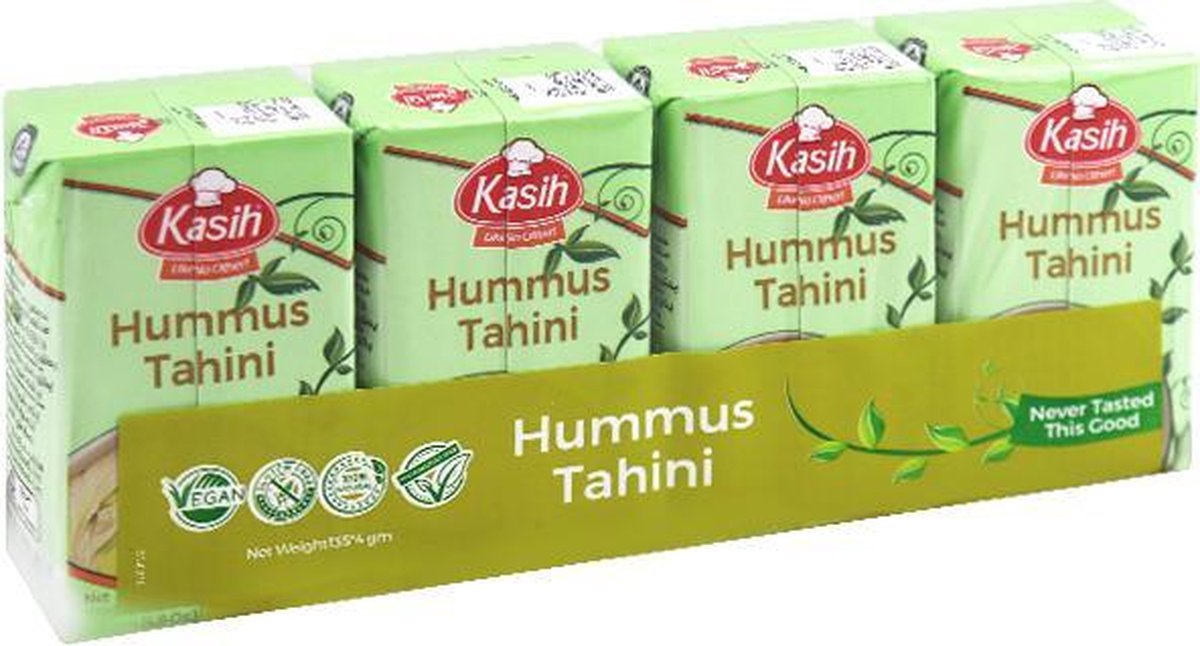 Kasih Hummus Tahini – Authentic Middle Eastern Chickpea Spread