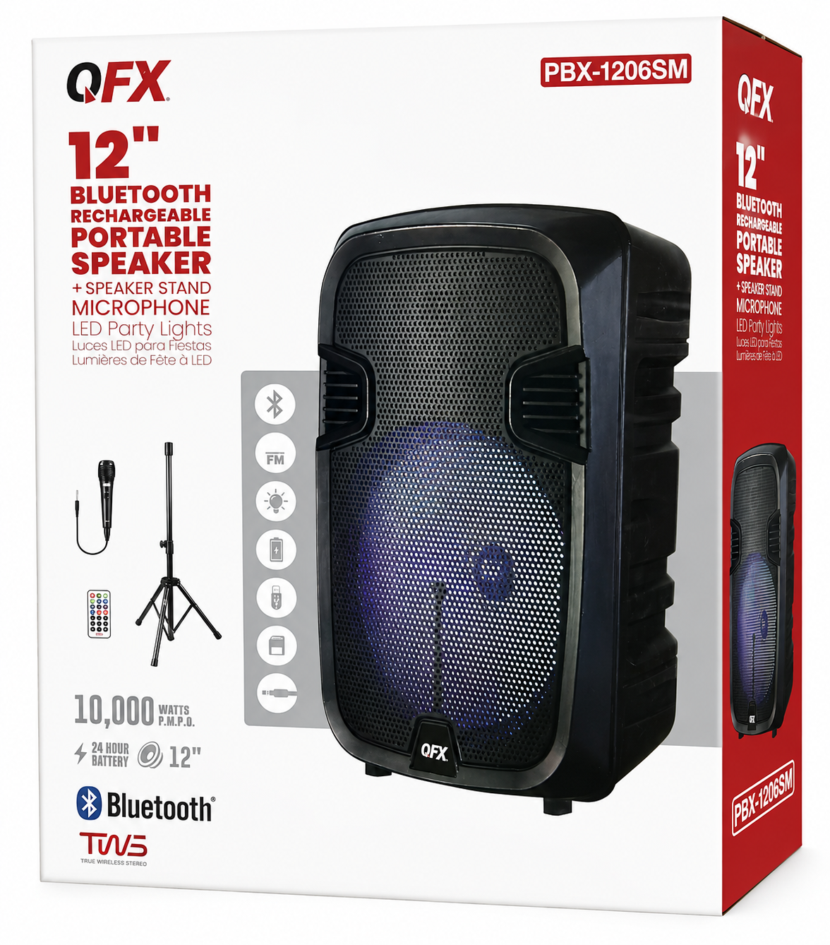 Top Sonic Radio-PBX-1206