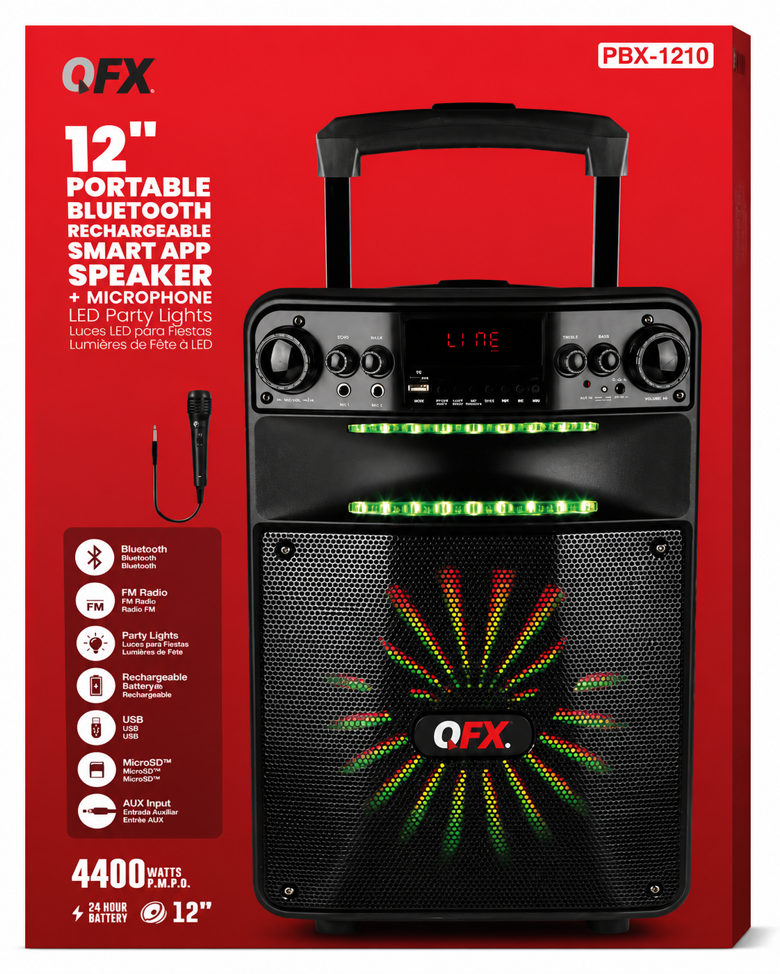 Top Sonic Radio-PBX-1210