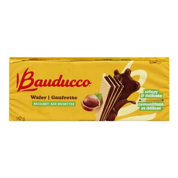 Bauducco Wafer package in the Chocolate flavor 142g