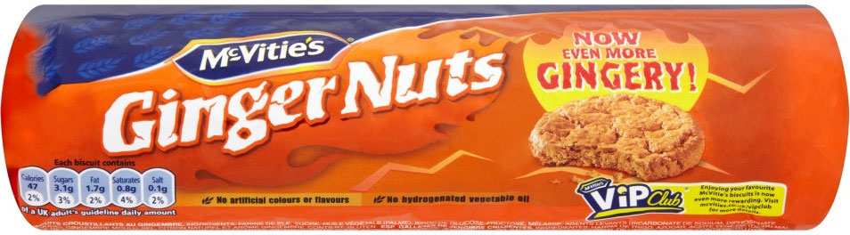 Royalty Ginger Nuts 300g