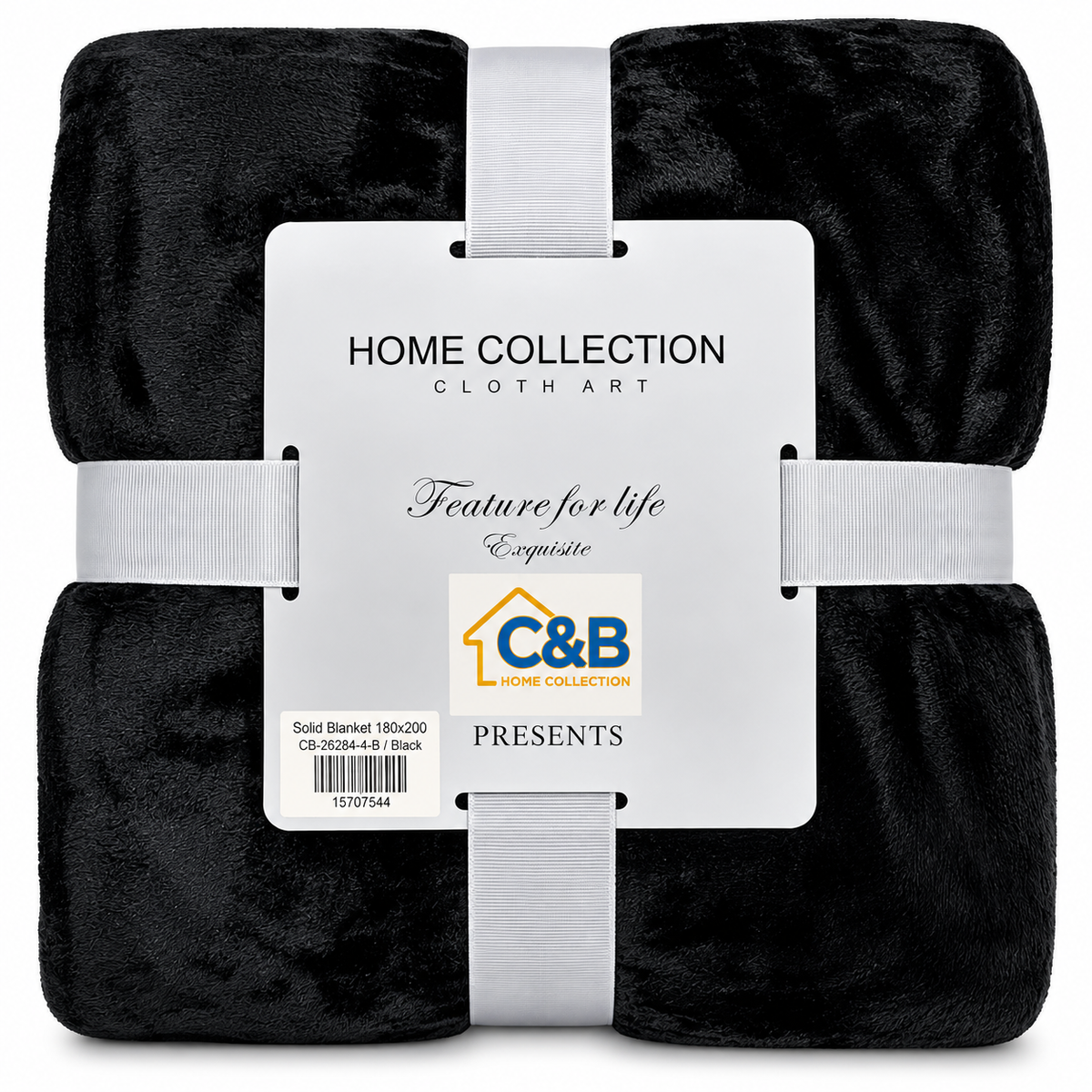 Blanket 180x200-Black