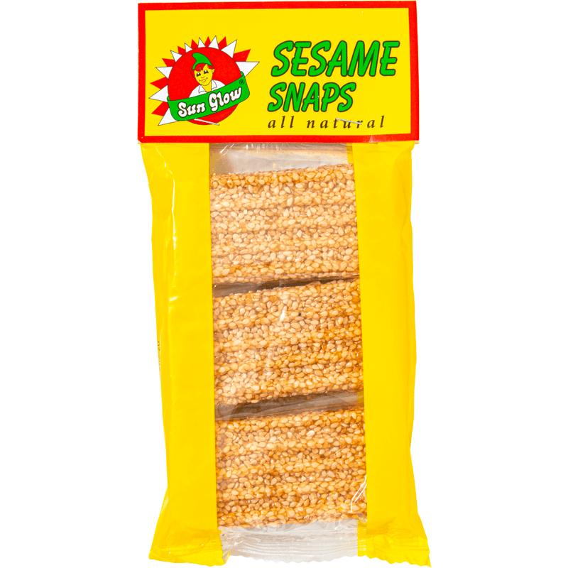 Sun Glow Sesame Snaps-150 g