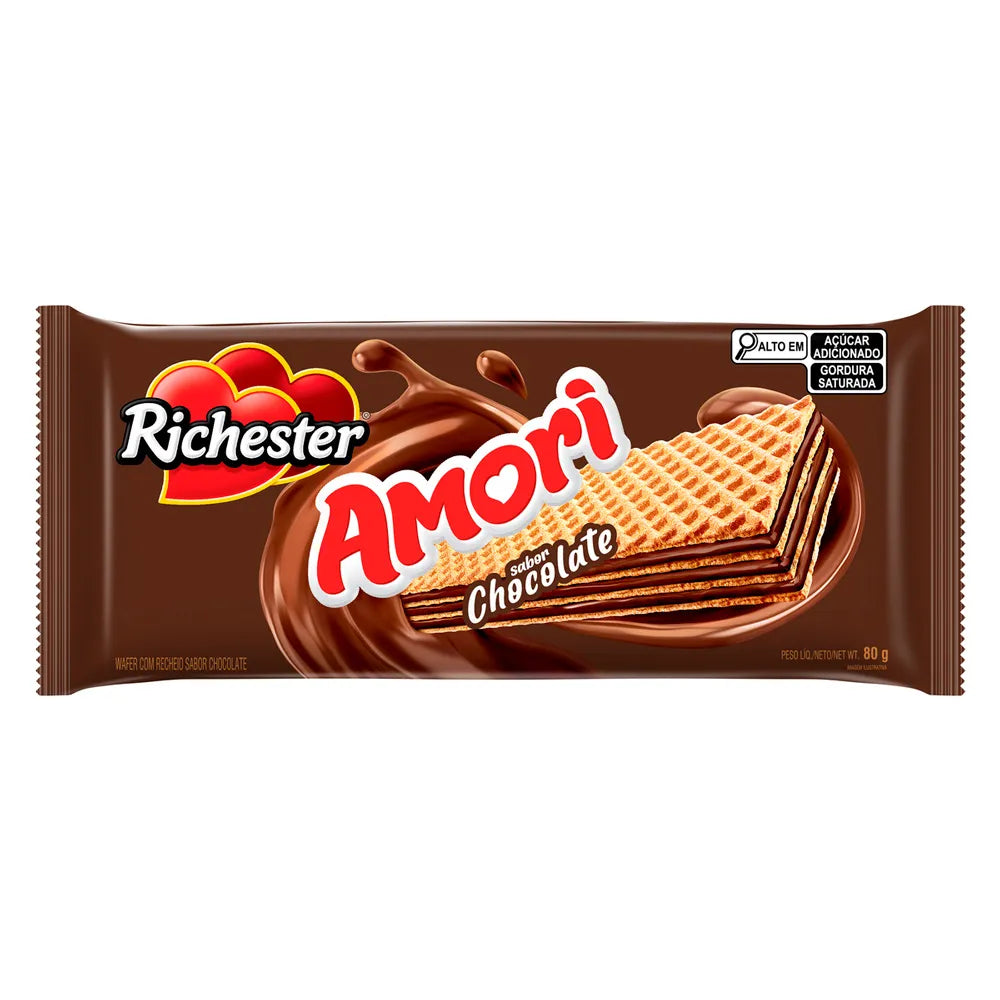 Richester Amori Biscuits & Wafers – Assorted Flavors