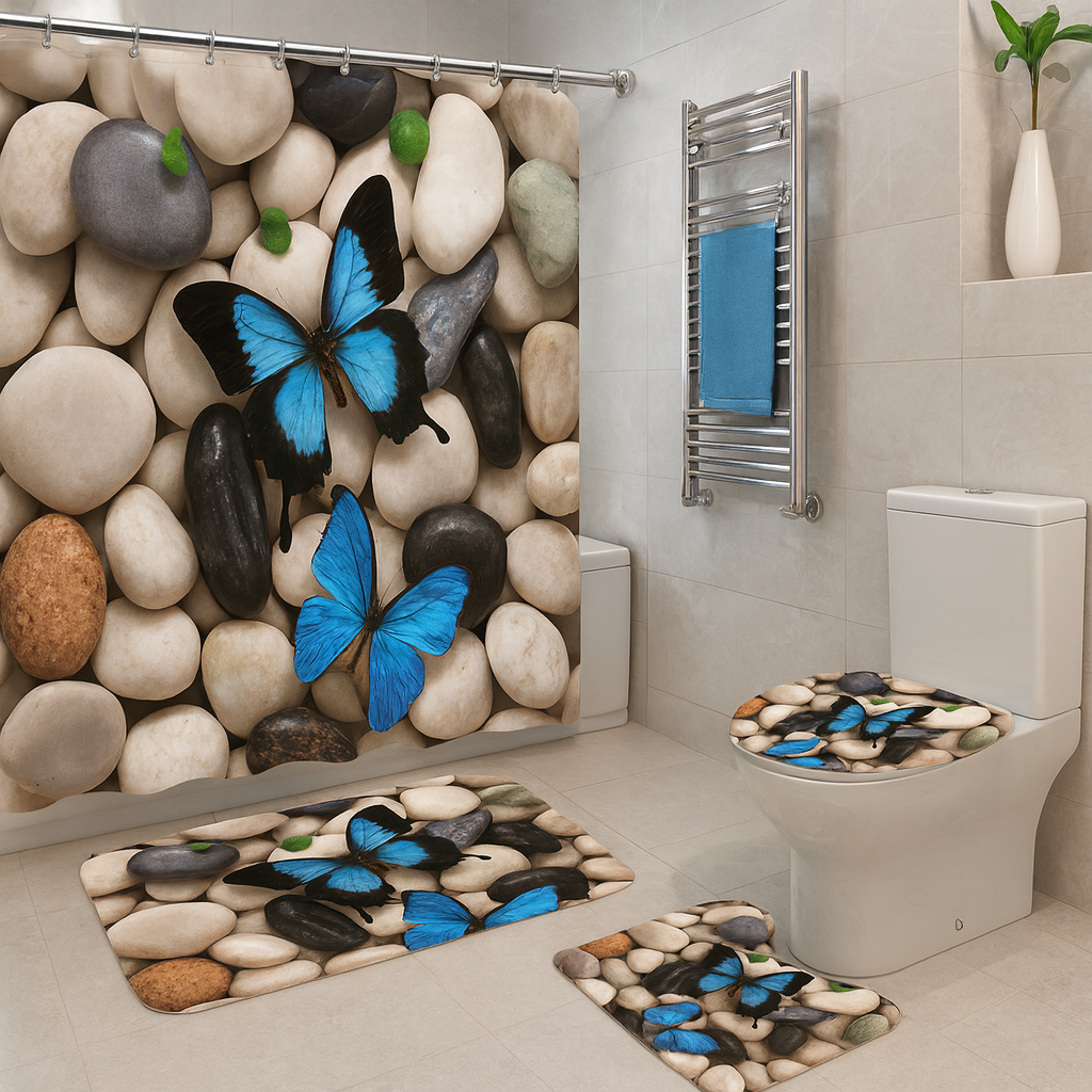 Butterfly Stone Design