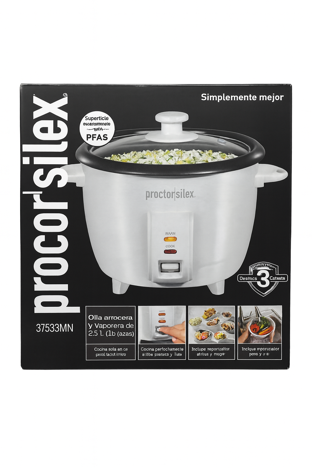 Proctor Silex-Rice Cooker