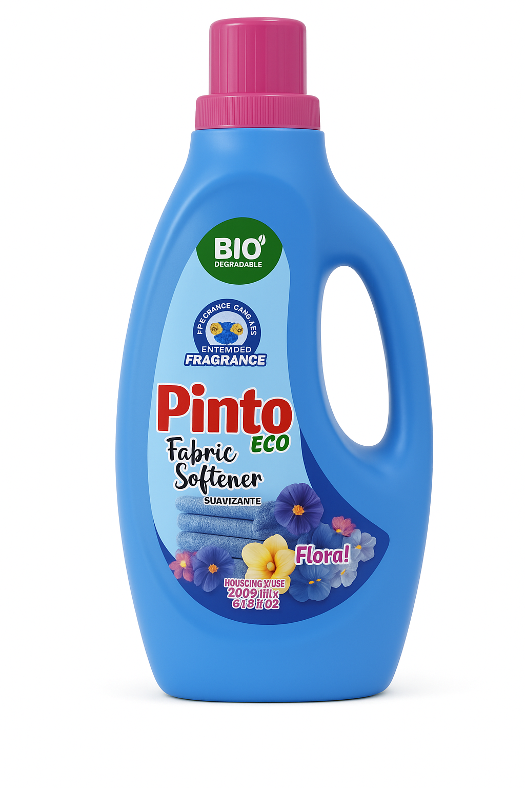 Pinto ECO Fabric Softener – Floral Scent