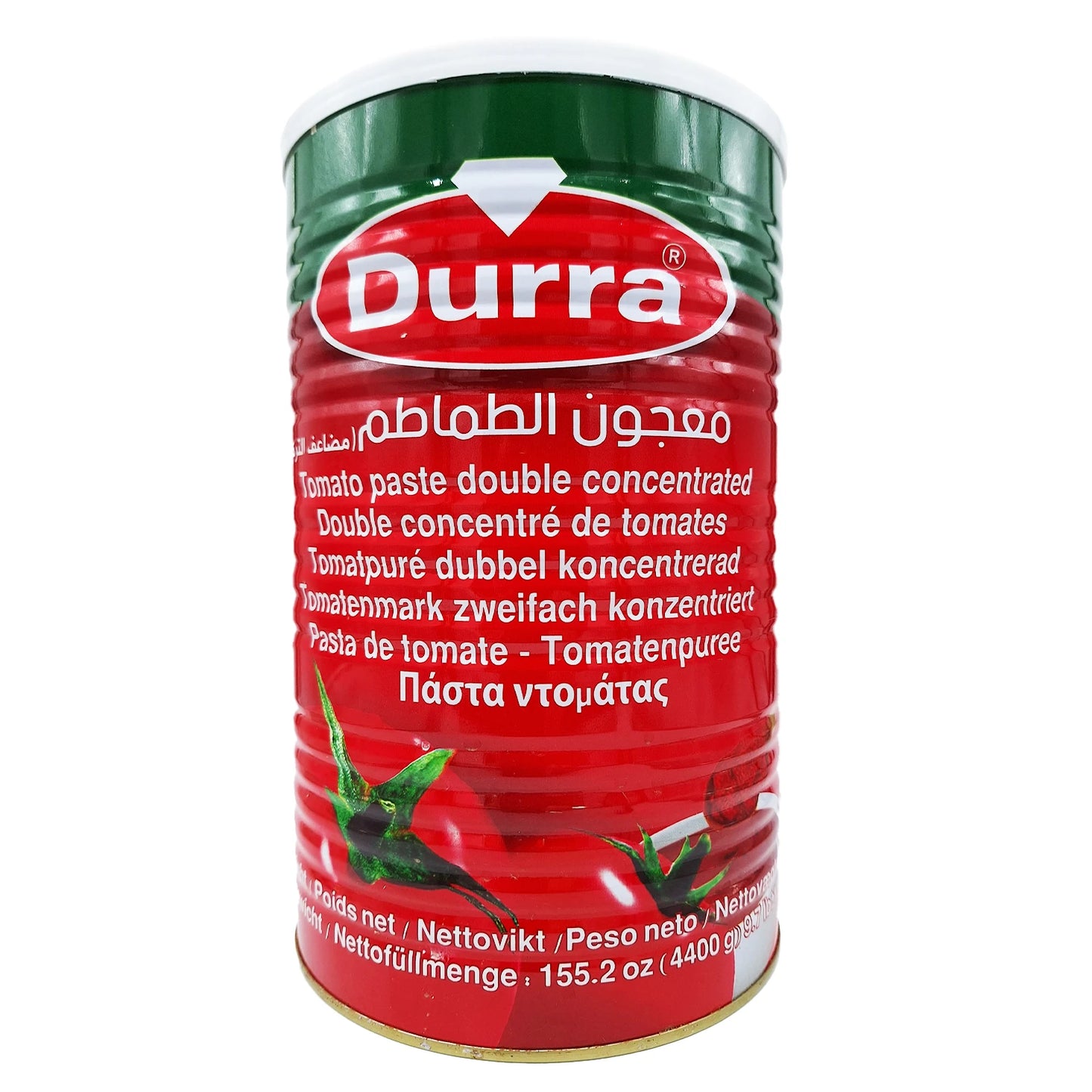 Durra Tomato Paste – Double Concentrated-4400 g