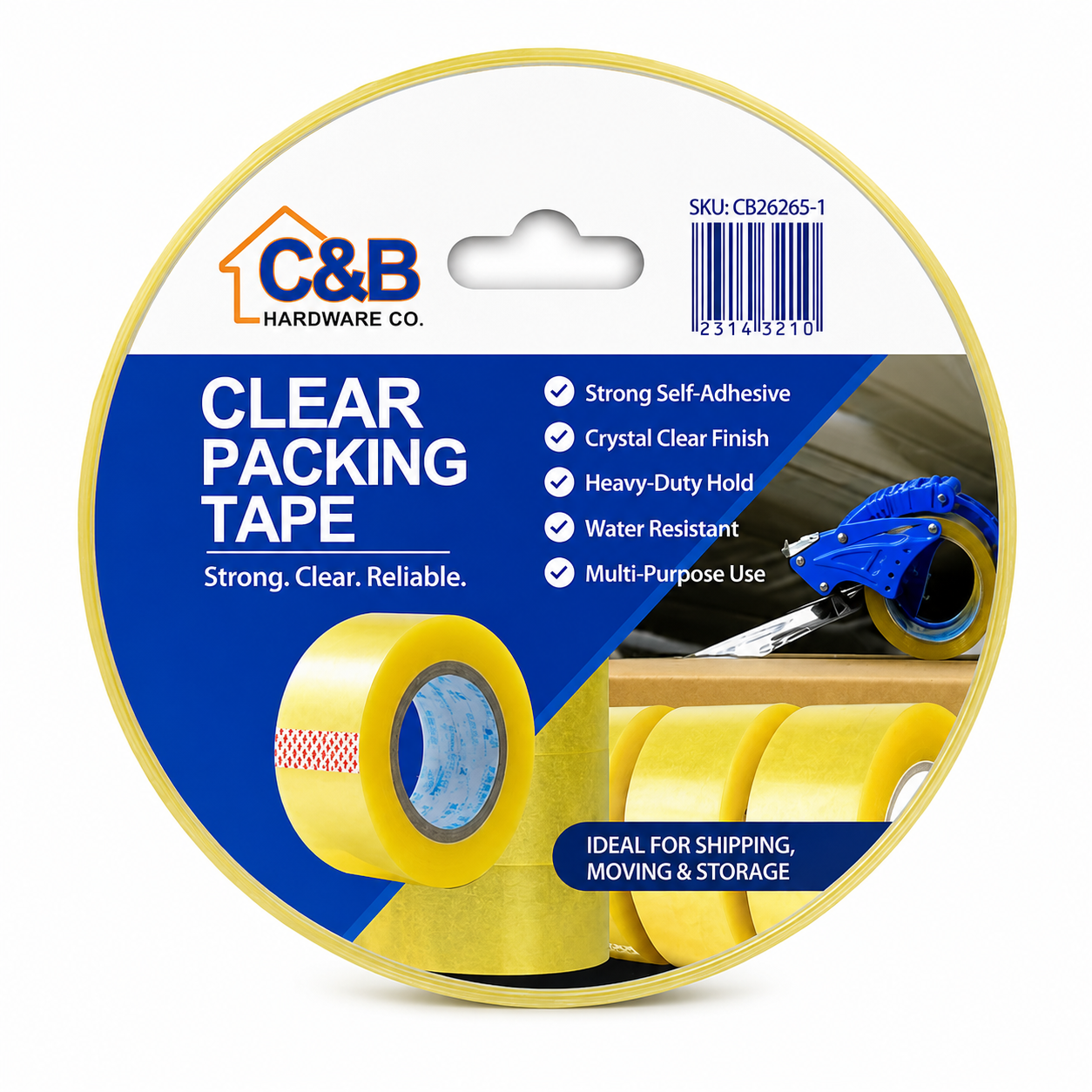 Transparent Tape