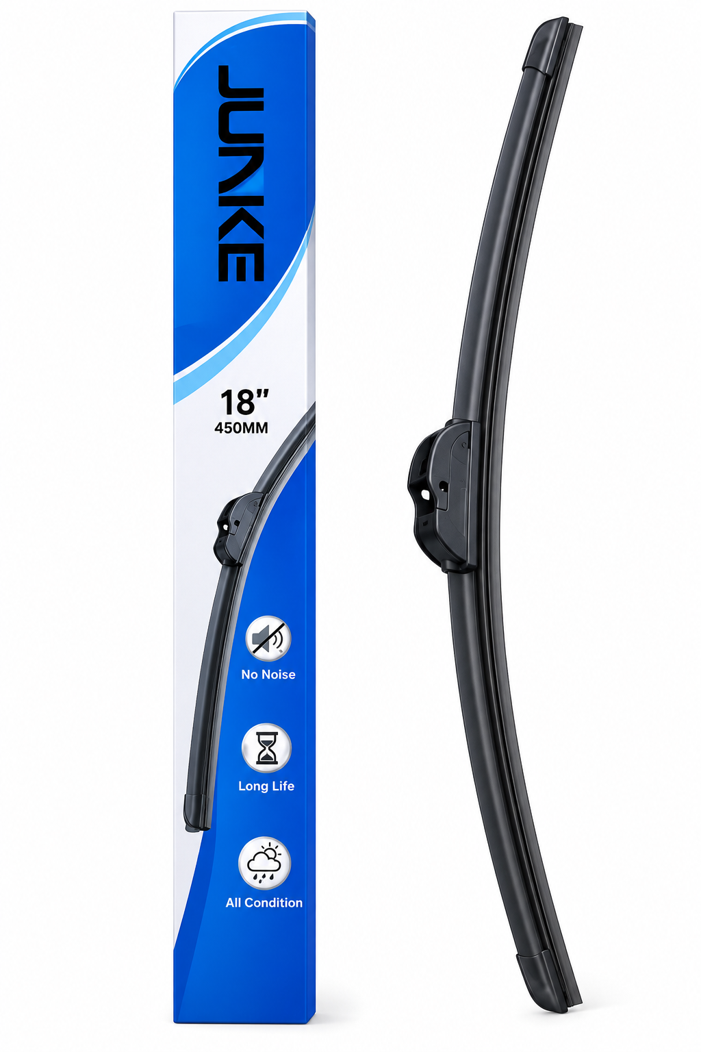 JUNKE 18" (450 mm) Windshield Wiper Blade