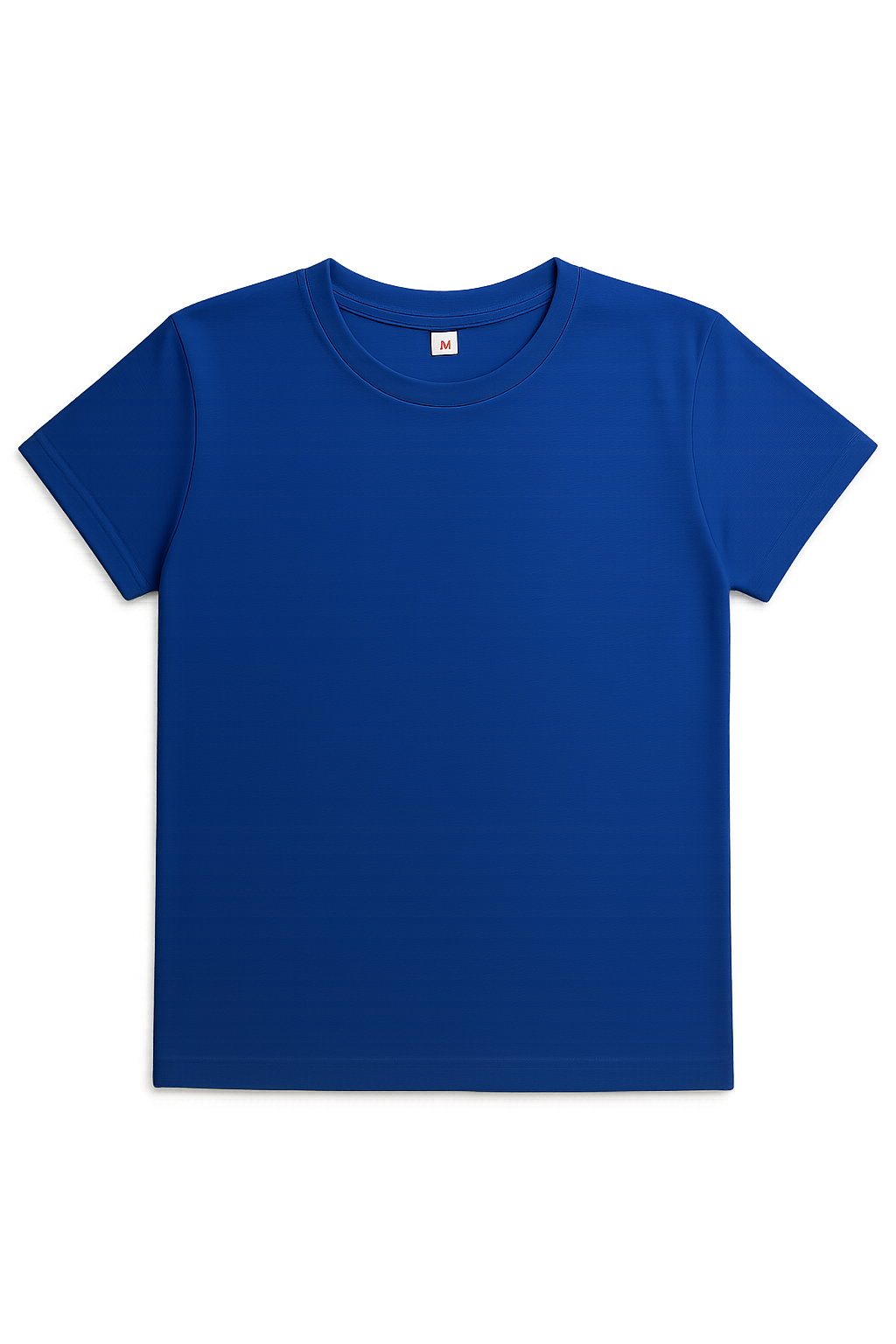 T-Shirt Blue Plain Kids