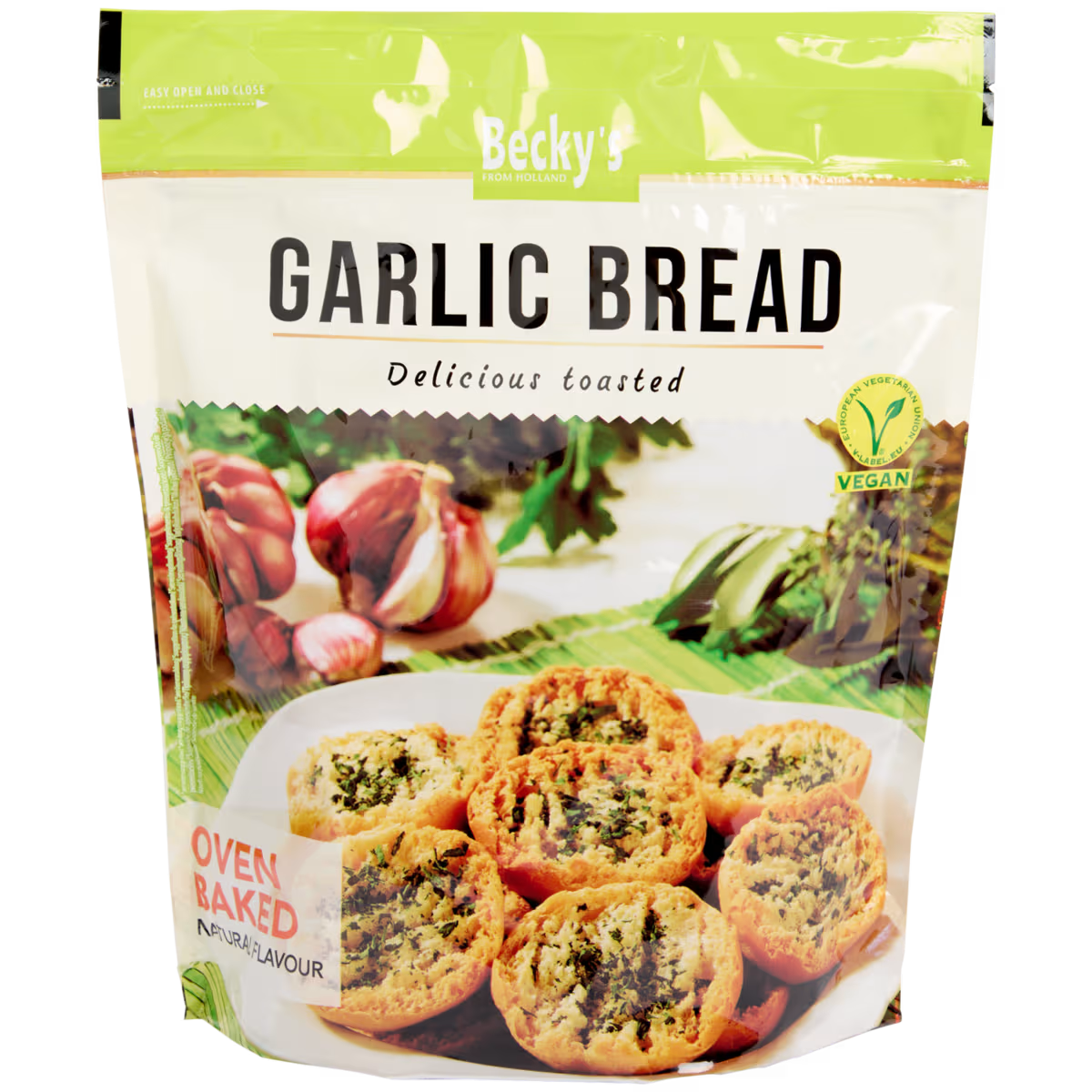 Garlic Bread Delicious toasted becky's-150g