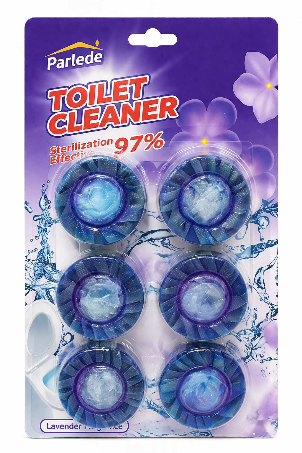 Parlede Toilet Rim Blocks