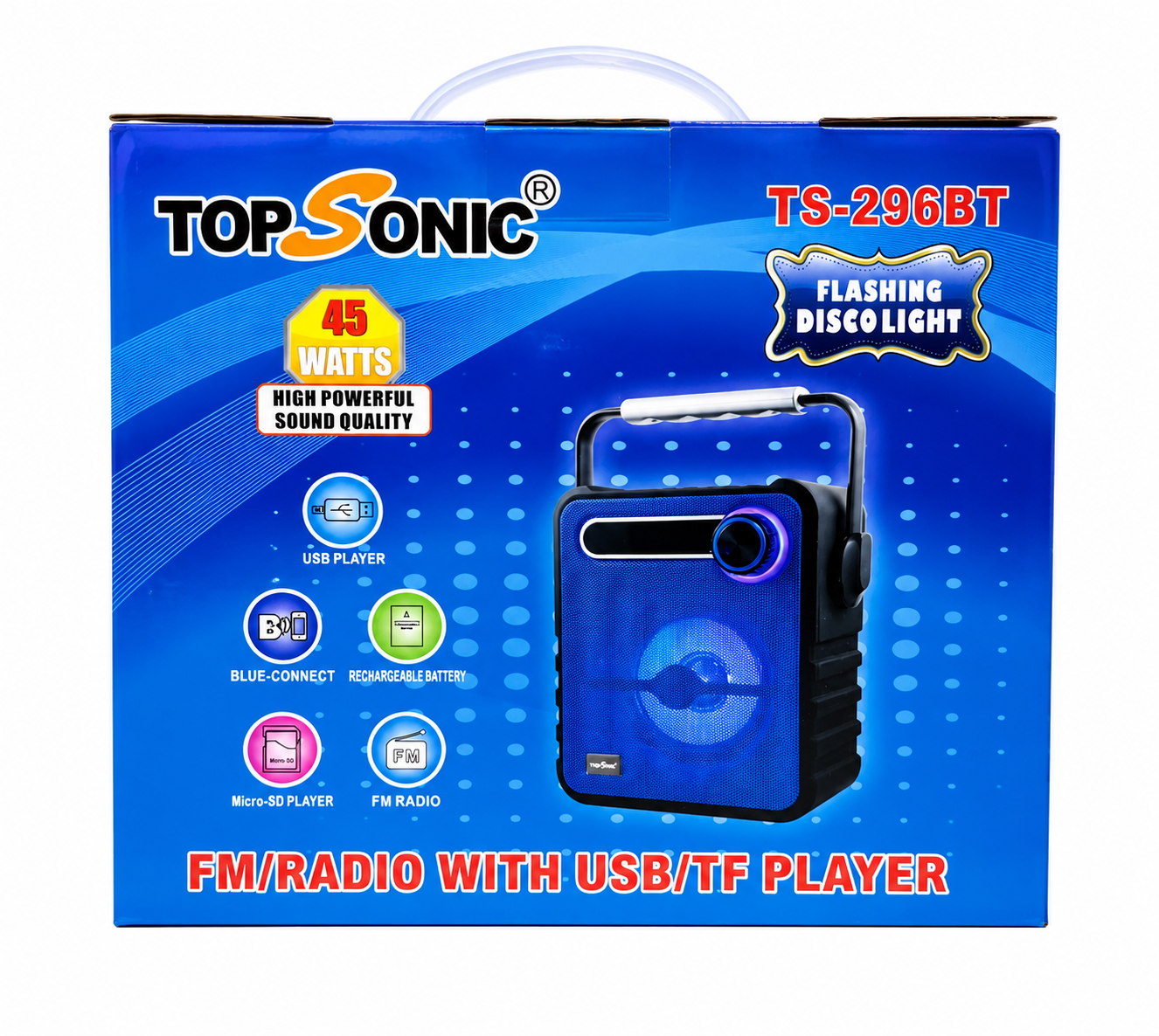 Top Sonic Radio-TS-296BT