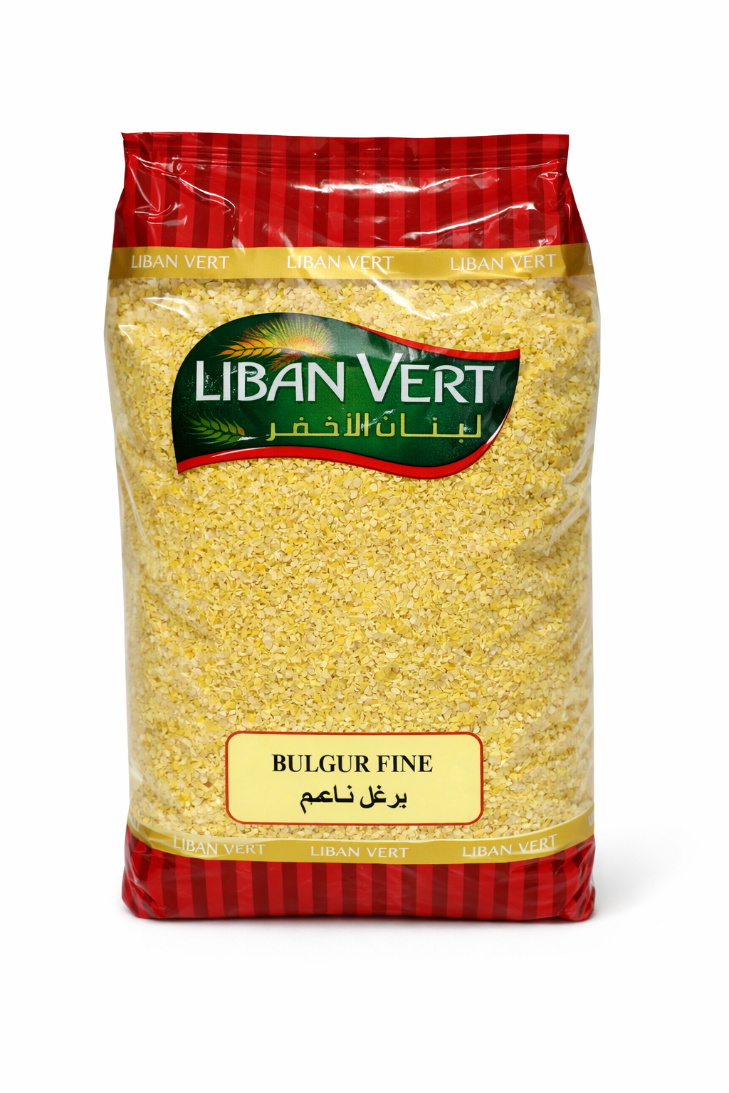Liban Vert Bulgur Fine – 1000 g