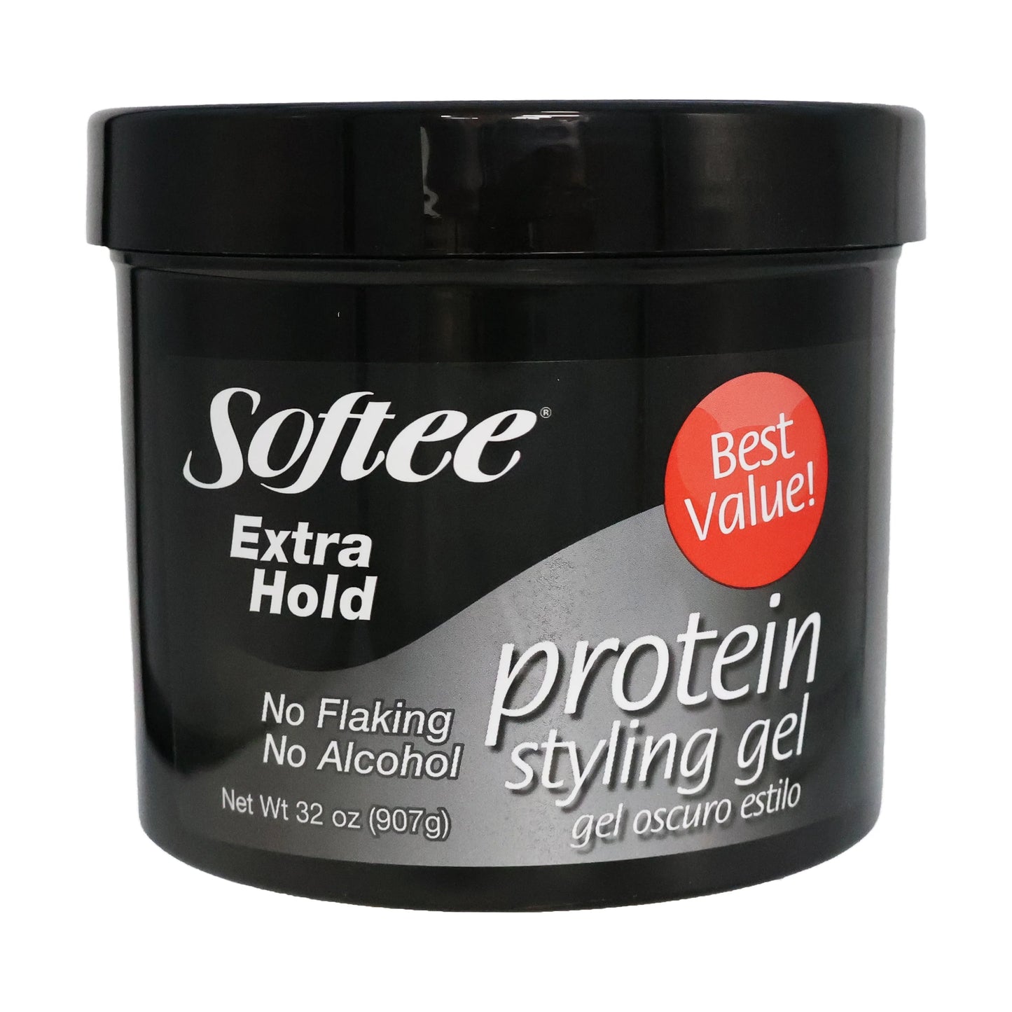 Softee Protein Styling Gel – Extra Hold (32 oz / 907 g)