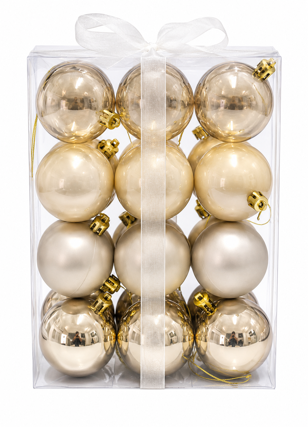 Christmas Balls 6cm / 24Pcs