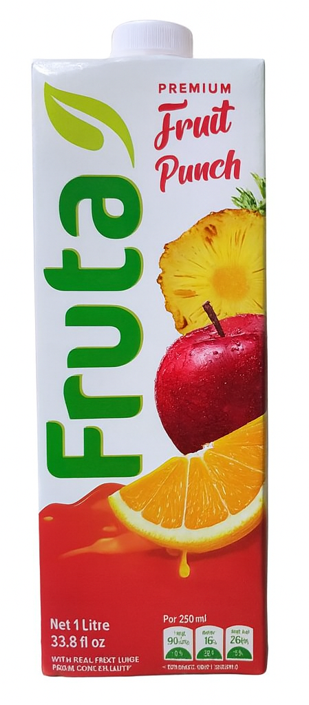 Fruta Premium Fruit Punch Juice Drink – 1 Litre