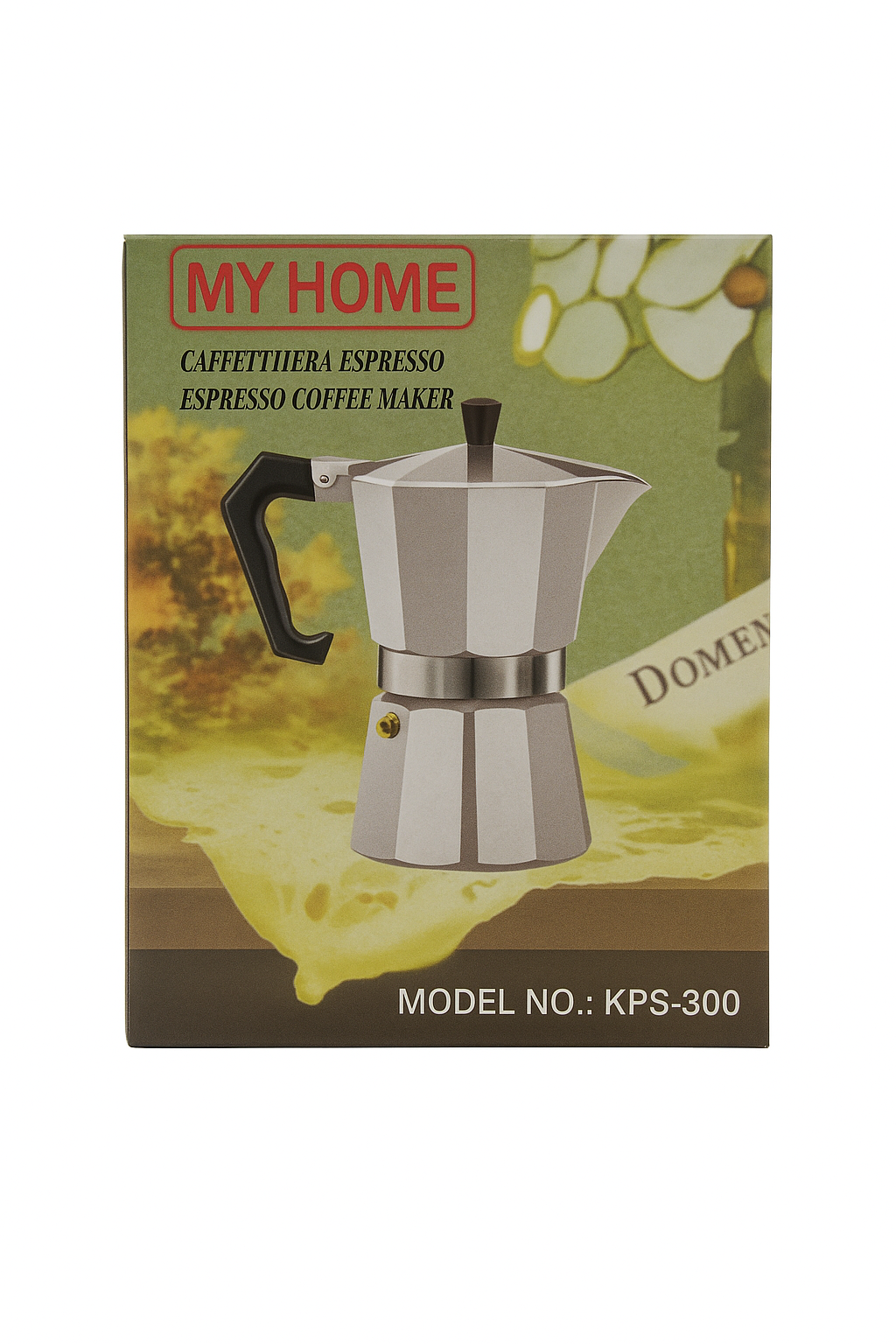 MY HOME Espresso Coffee Maker – KPS-300