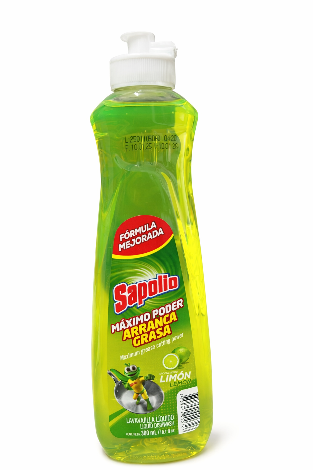 Sapolio Lemon Liquid Dishwash