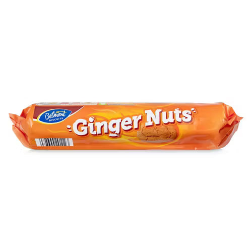 Belmont Ginger Nuts Biscuits