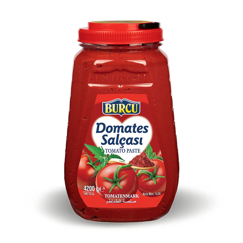 Burcu Tomato Paste (Domates Salçası)-4200 g