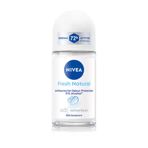 Nivea Invisible Dry Roll On Deodorant 50ml
