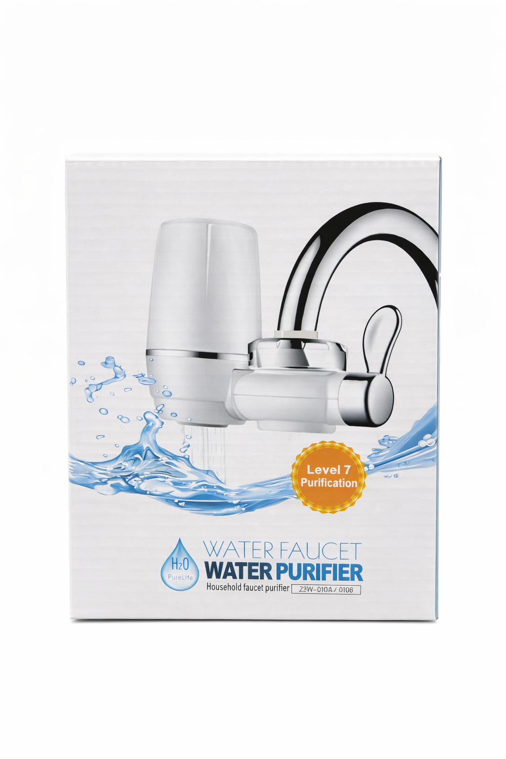 Faucet Water Purifier – 7 Level Filtration Tap Water Filter