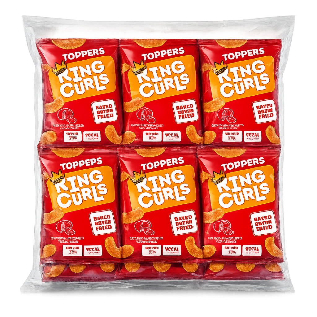 Toppers ring curls 15 G