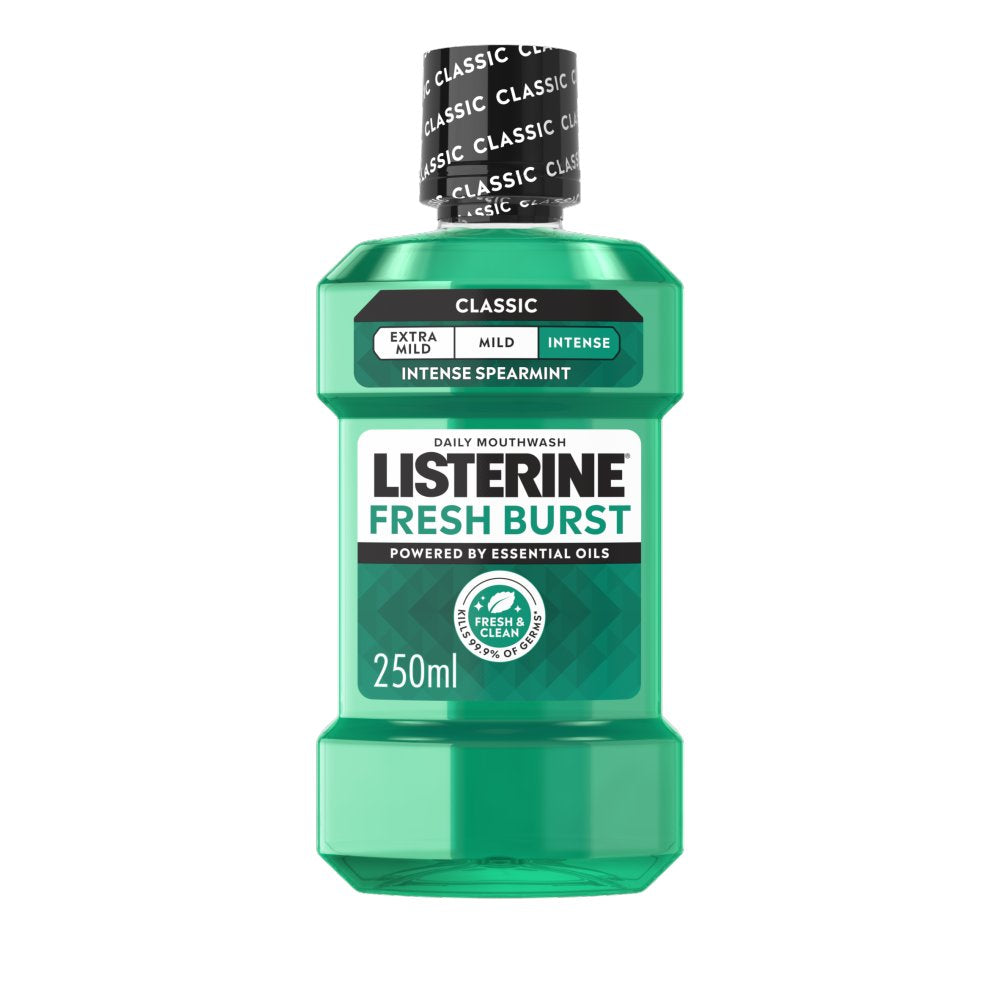 Listerine Fresh burst Antiseptic Mouthwash – 250ml