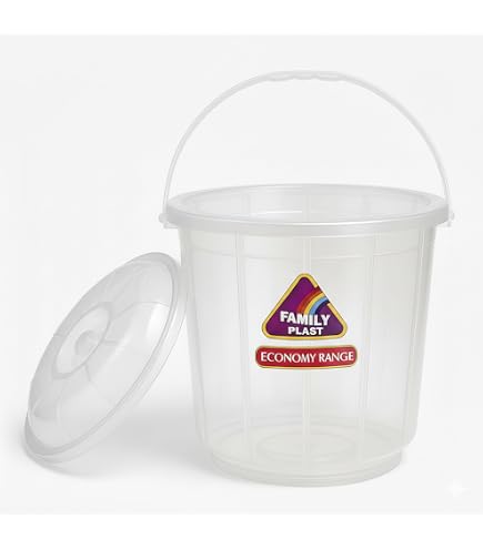 Transparent Plastic Bucket