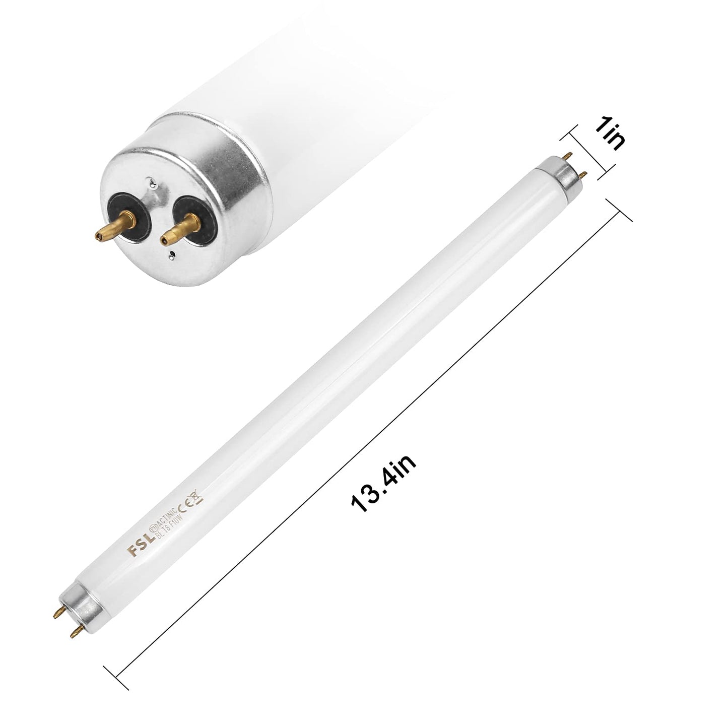T8 Fluorescent Tube Light – 15W / 13.4 Inch