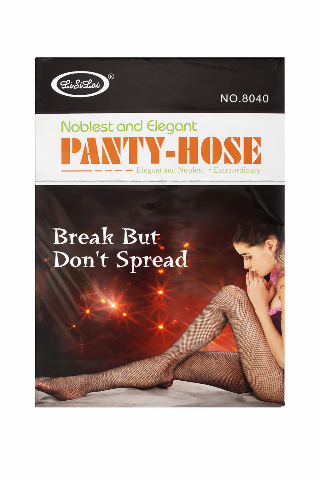 Elegant Fishnet Pantyhose – Anti-Run & Durable Tights