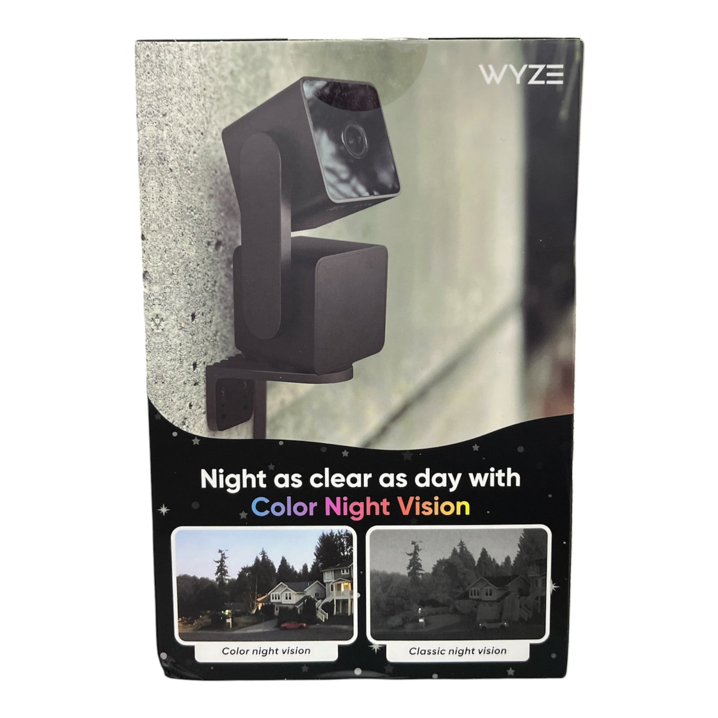 Wyze Cam 360, Color Night vision