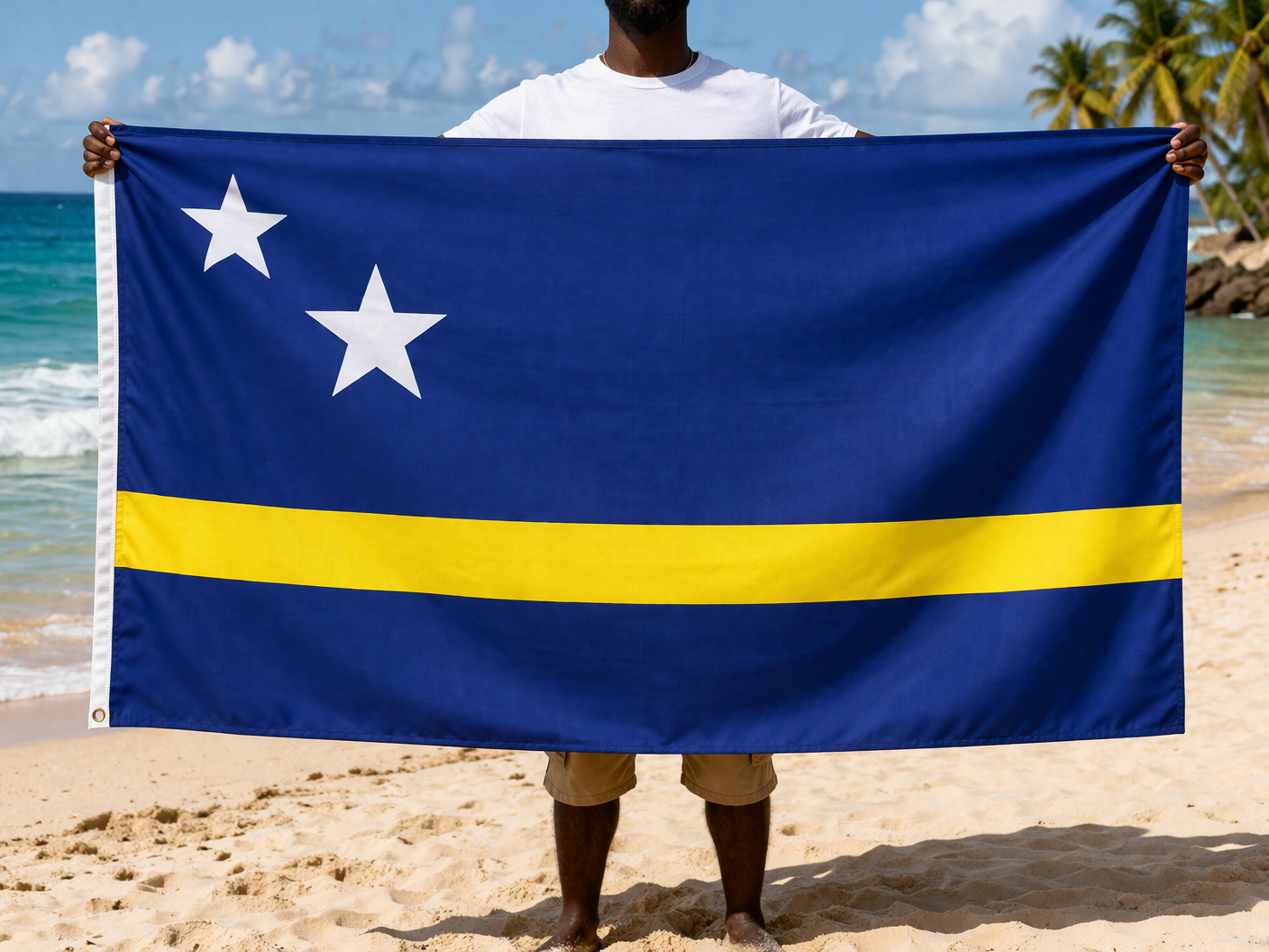 Curacao Flag