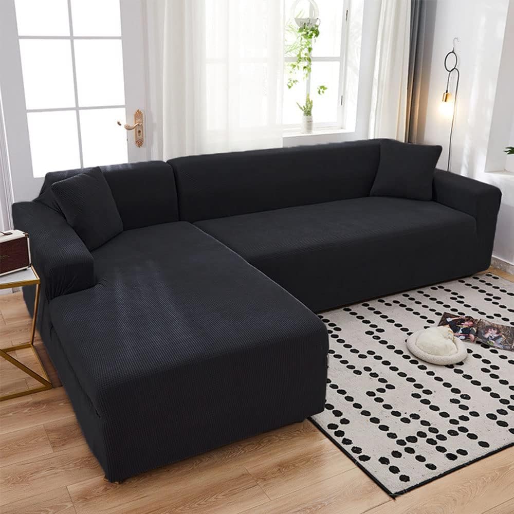 L-Shaped Sofa Cover