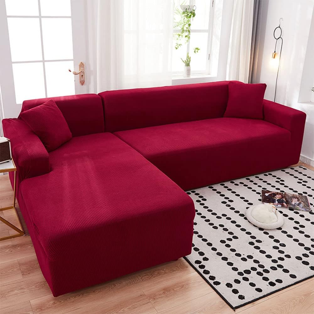 L-Shaped Sofa Cover