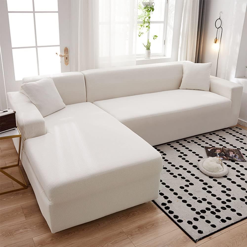 L-Shaped Sofa Cover