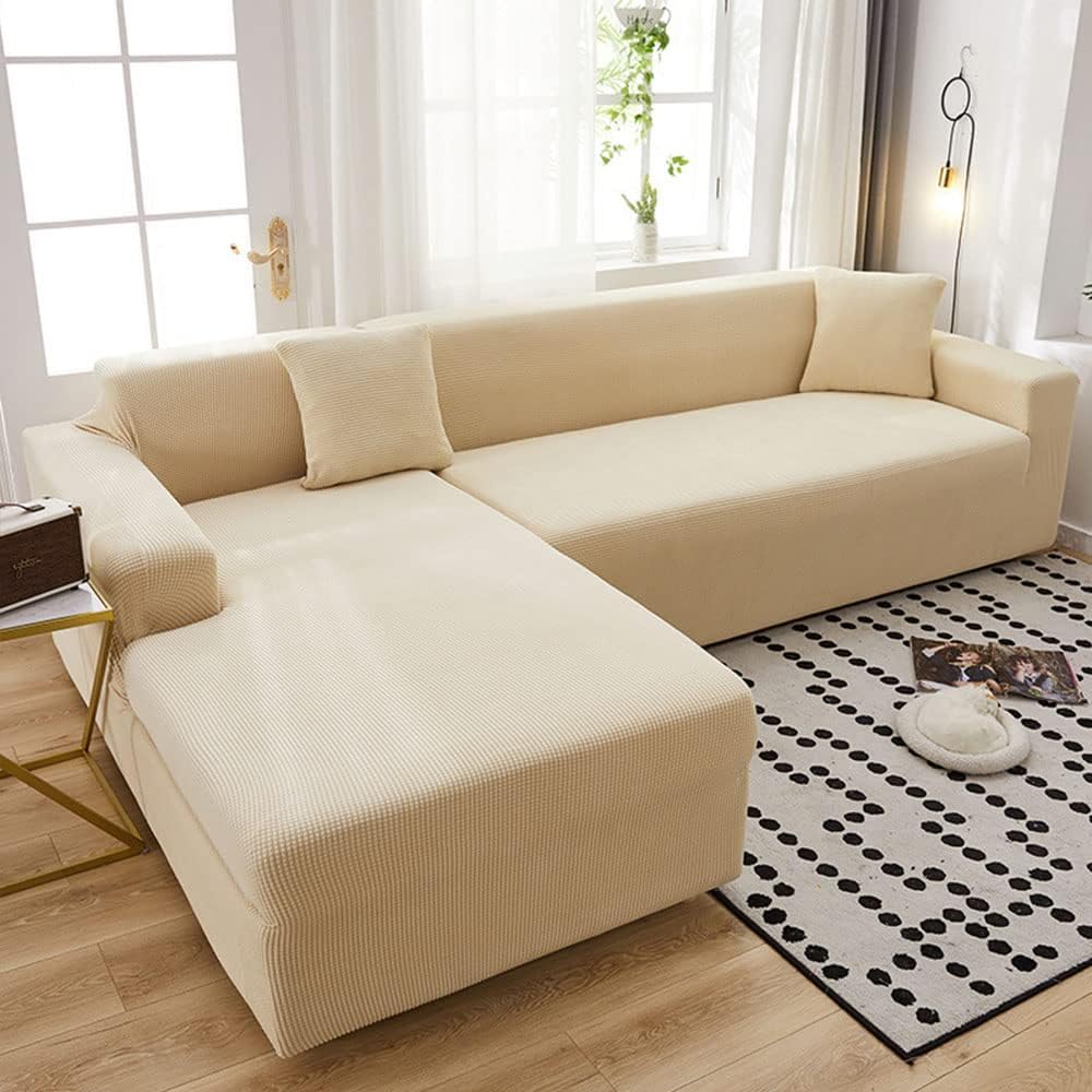 L-Shaped Sofa Cover