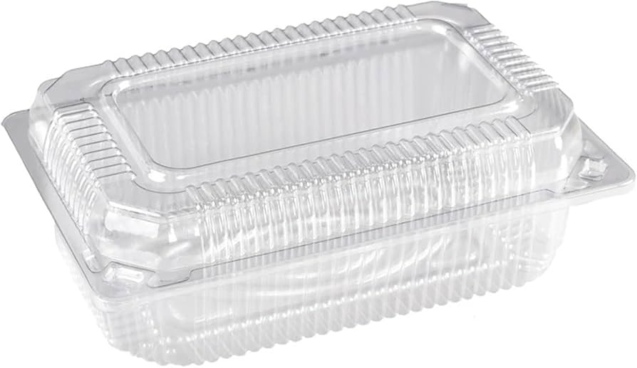 Transparent Plastic Containers