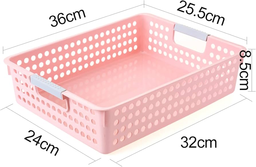 Storage Basket with Handles
