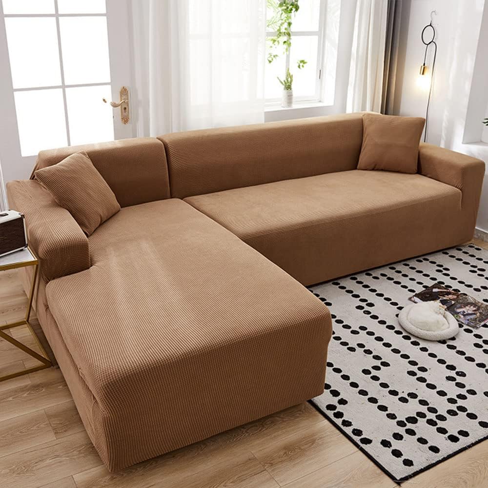 L-Shaped Sofa Cover