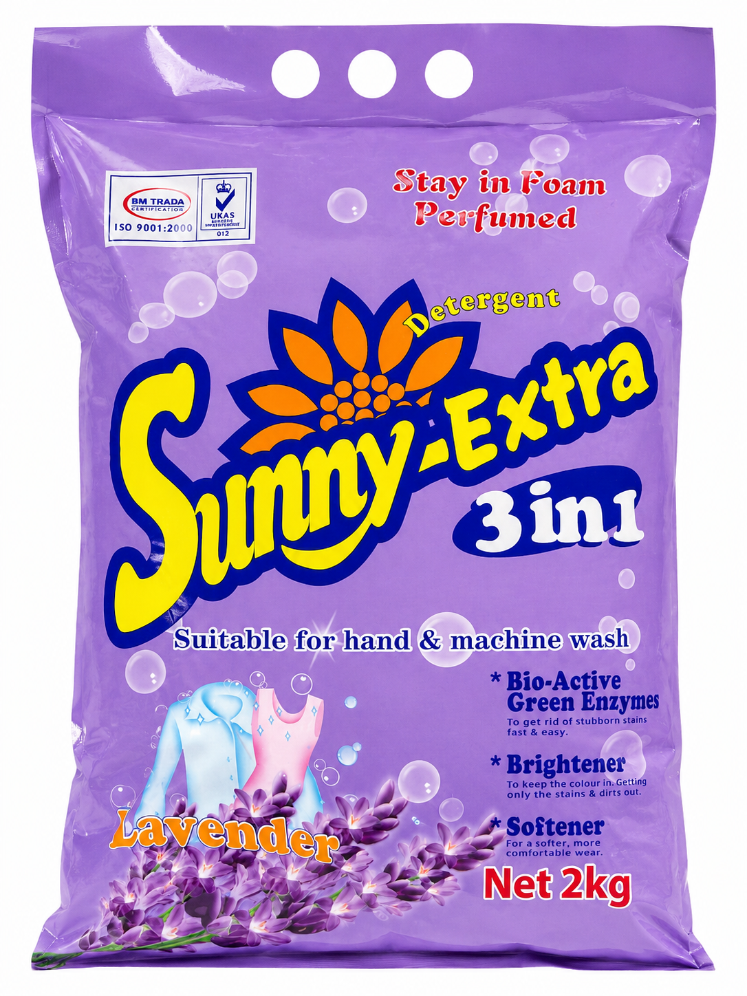 Lavender Sunny 3in1 2kg