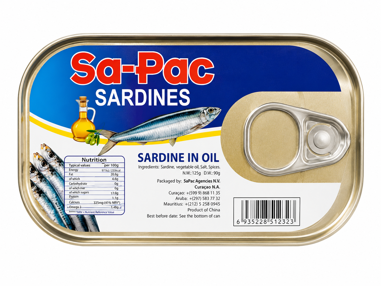 Sa-Pac Sardines