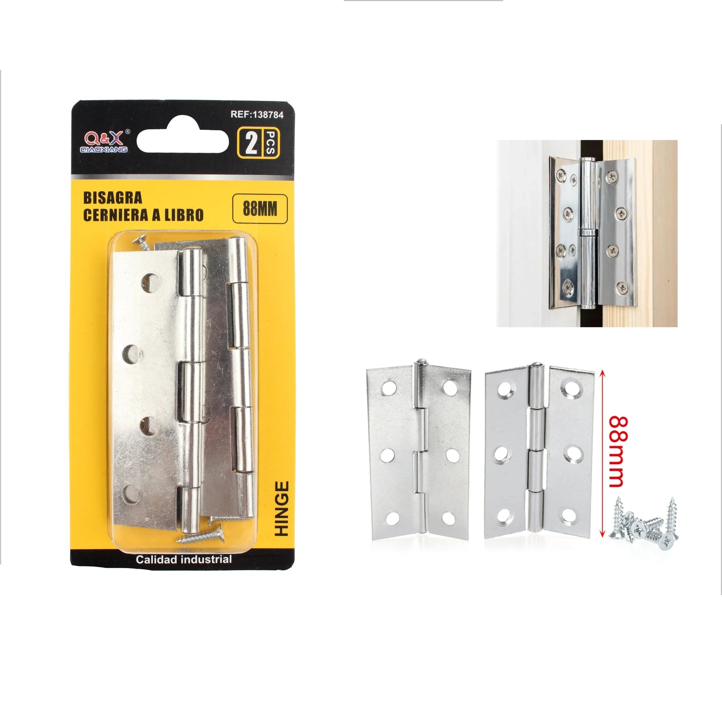Metal Door Hinge