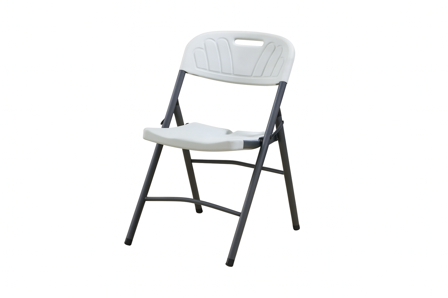 Folding Plastic Chair – Heavy-Duty & Portable